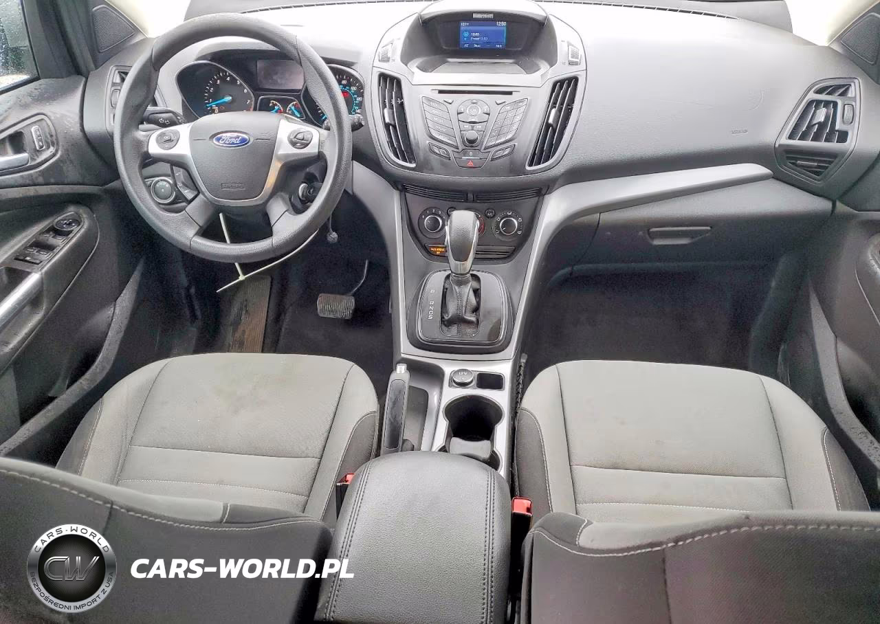 2015 Ford Escape Se VIN:1FMCU9GX3FUB97123 - 8
