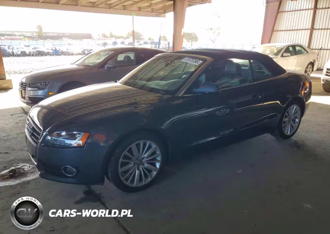 2010 Audi A5 Premium Plus