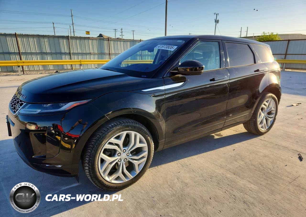 2020 Land Rover Range Rover Evoque Se