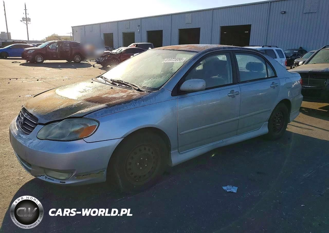 2004 Toyota Corolla S