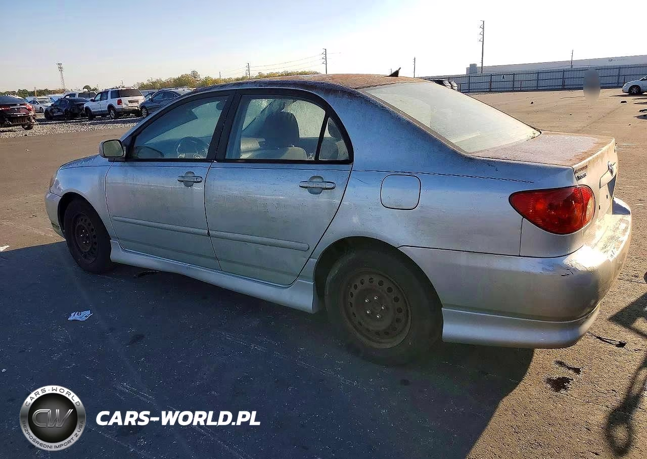 2004 Toyota Corolla S VIN:1NXBR32E94Z273621 - 2
