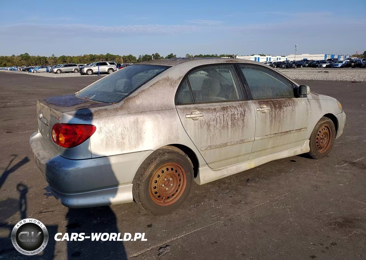 2004 Toyota Corolla S VIN:1NXBR32E94Z273621 - 3