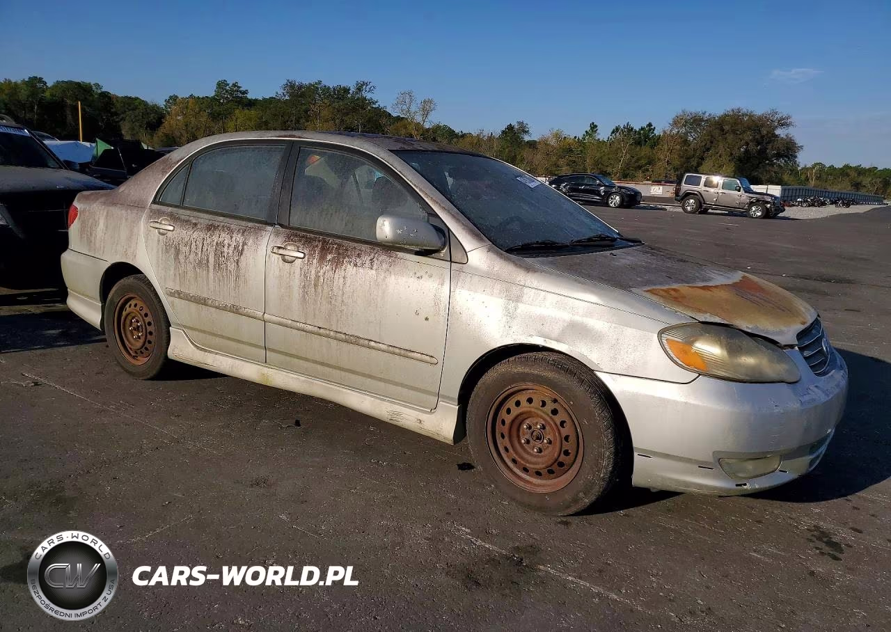 2004 Toyota Corolla S VIN:1NXBR32E94Z273621 - 4