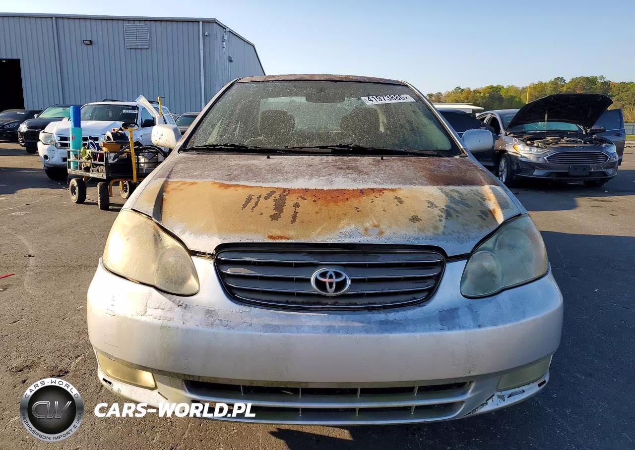 2004 Toyota Corolla S VIN:1NXBR32E94Z273621 - 5