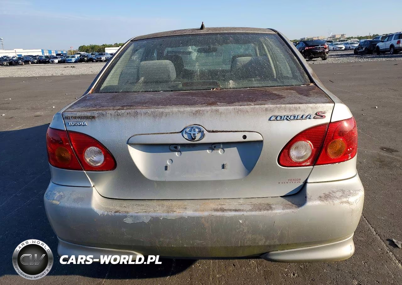 2004 Toyota Corolla S VIN:1NXBR32E94Z273621 - 6