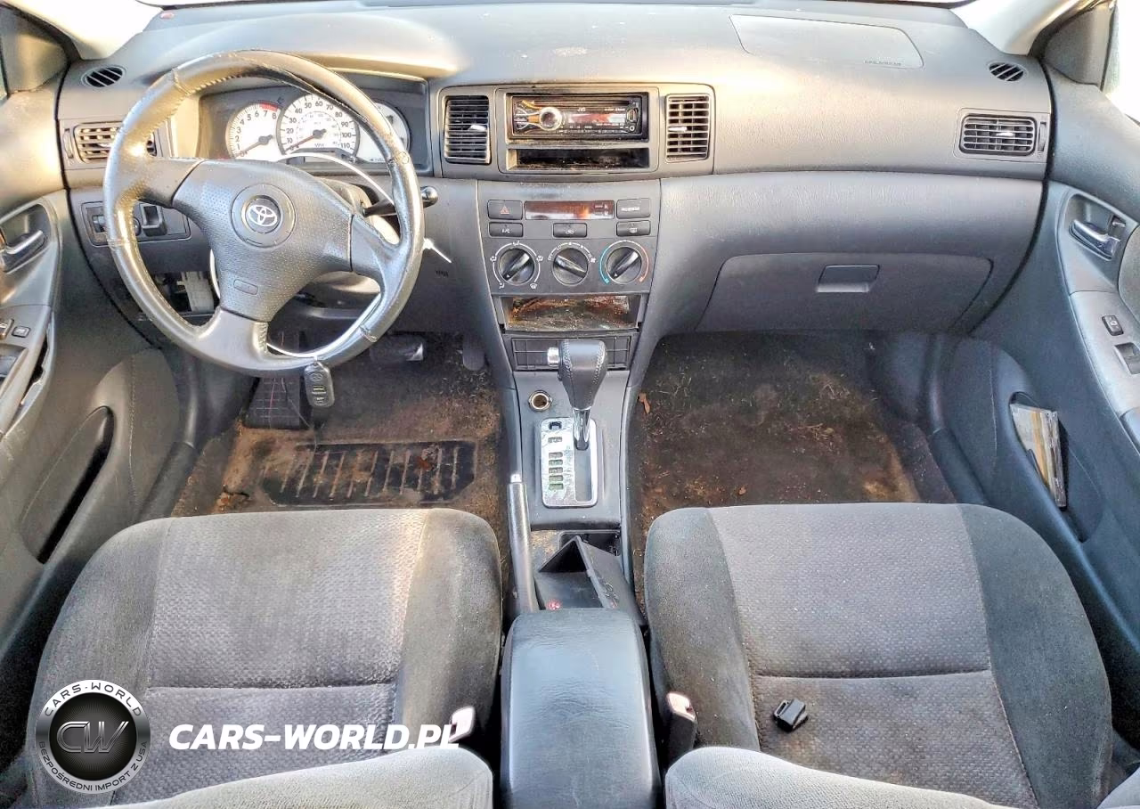 2004 Toyota Corolla S VIN:1NXBR32E94Z273621 - 8