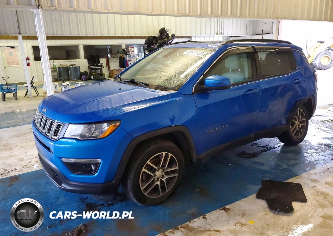 2018 Jeep Compass Latitude VIN:3C4NJCBB4JT462259 - 1