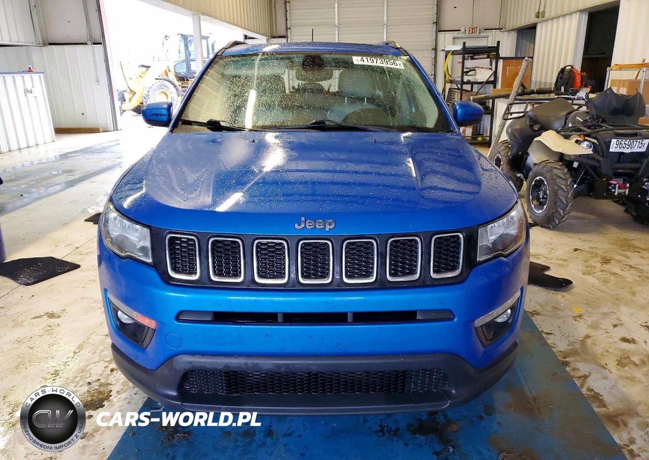 2018 Jeep Compass Latitude VIN:3C4NJCBB4JT462259 - 5