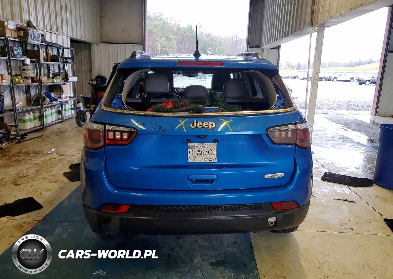 2018 Jeep Compass Latitude VIN:3C4NJCBB4JT462259 - 6