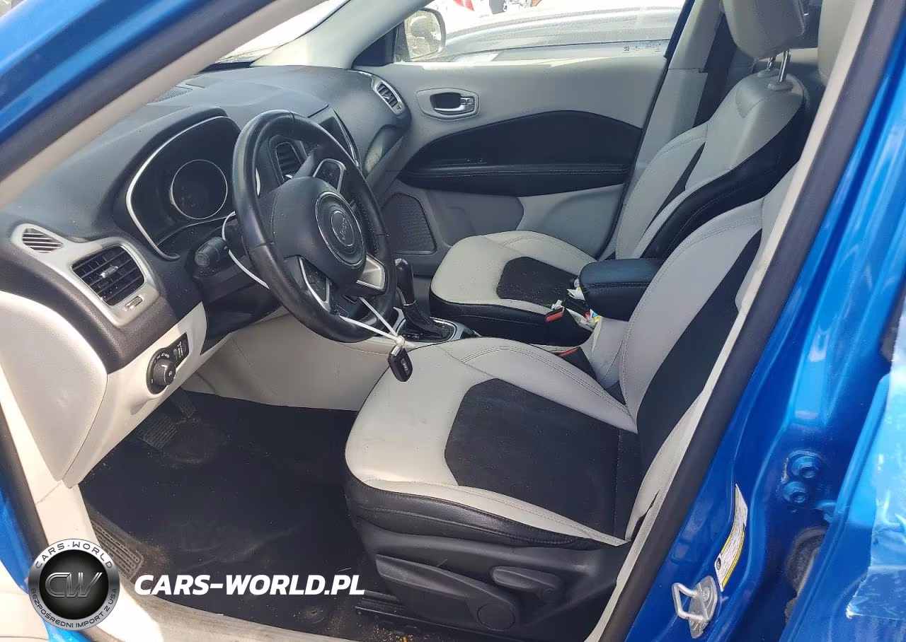 2018 Jeep Compass Latitude VIN:3C4NJCBB4JT462259 - 7