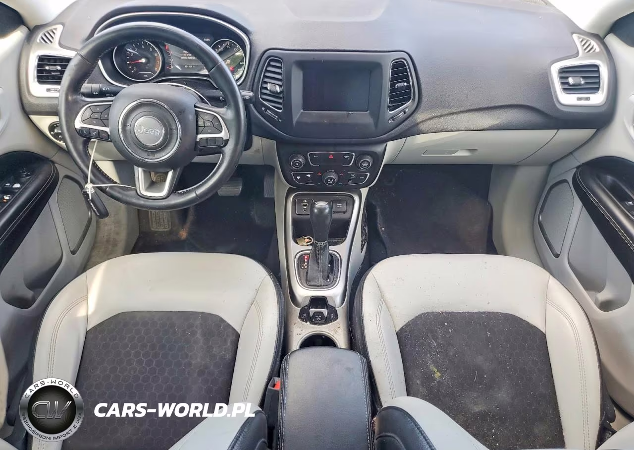 2018 Jeep Compass Latitude VIN:3C4NJCBB4JT462259 - 8