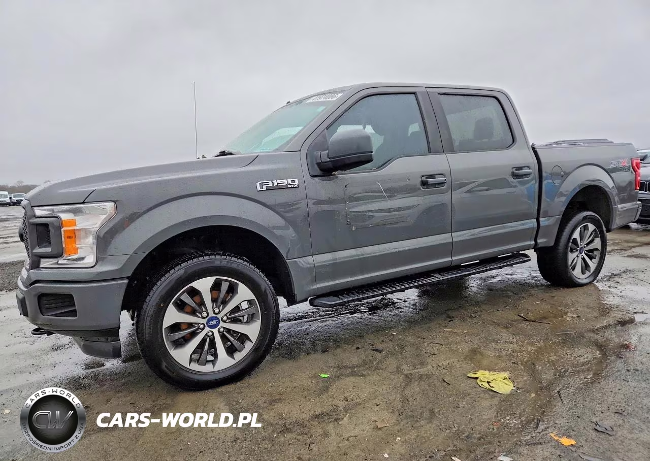 2020 Ford F150 Supercrew