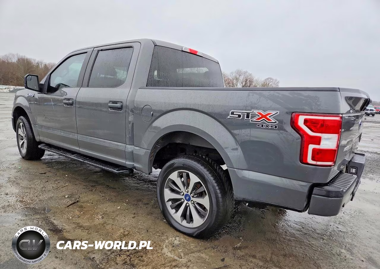 2020 Ford F150 Supercrew VIN:1FTEW1EP4LFA90092 - 2