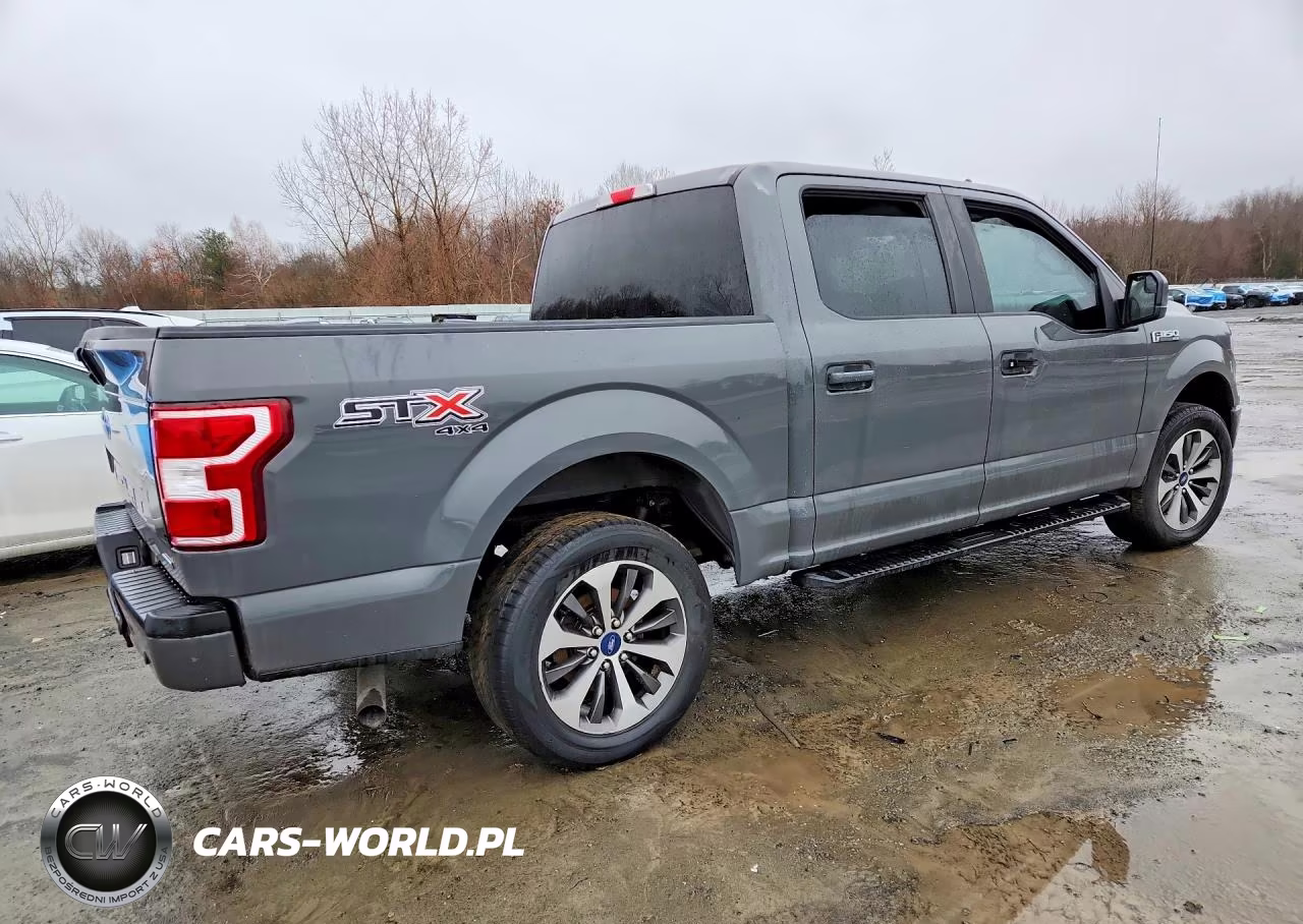 2020 Ford F150 Supercrew VIN:1FTEW1EP4LFA90092 - 3