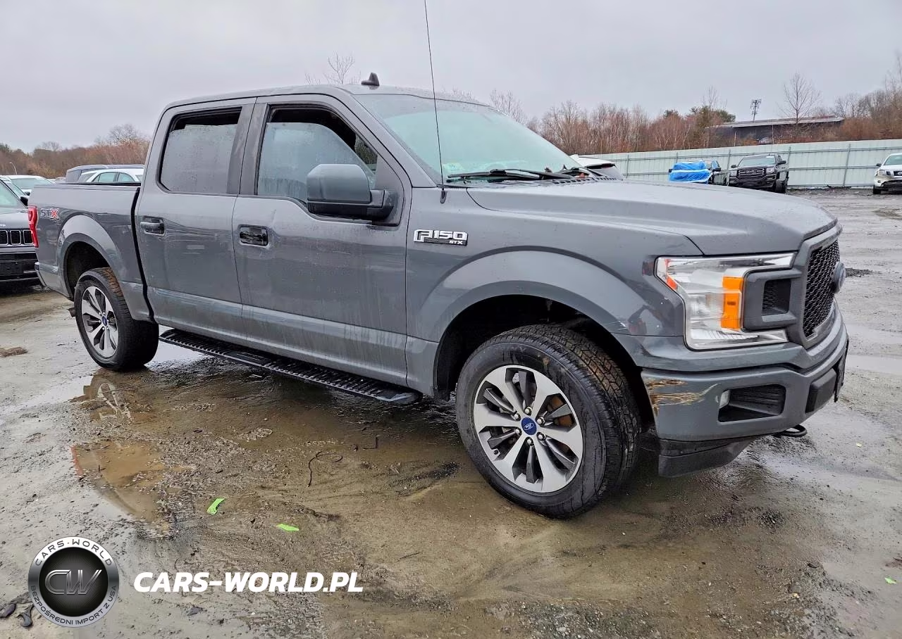 2020 Ford F150 Supercrew VIN:1FTEW1EP4LFA90092 - 4