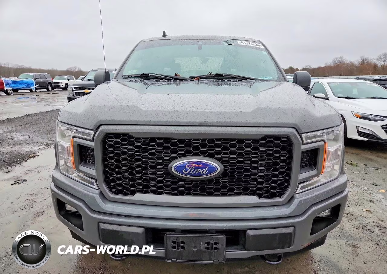 2020 Ford F150 Supercrew VIN:1FTEW1EP4LFA90092 - 5