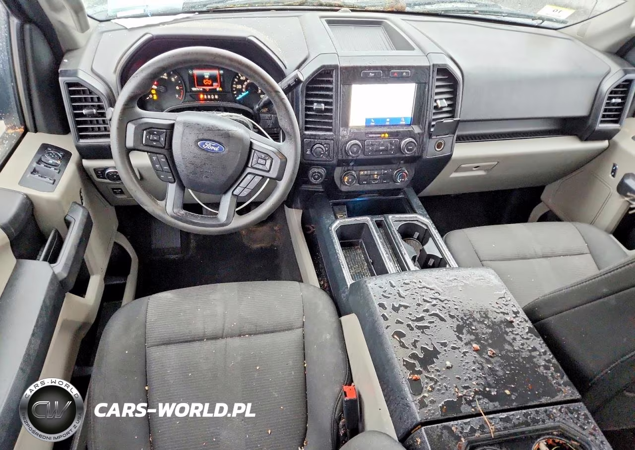 2020 Ford F150 Supercrew VIN:1FTEW1EP4LFA90092 - 8