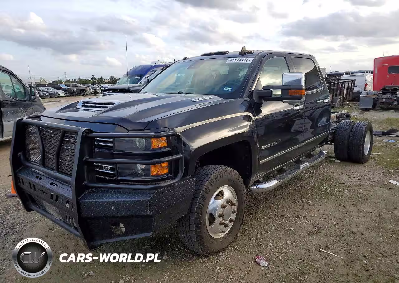 2019 Chevrolet Silverado K3500 Ltz