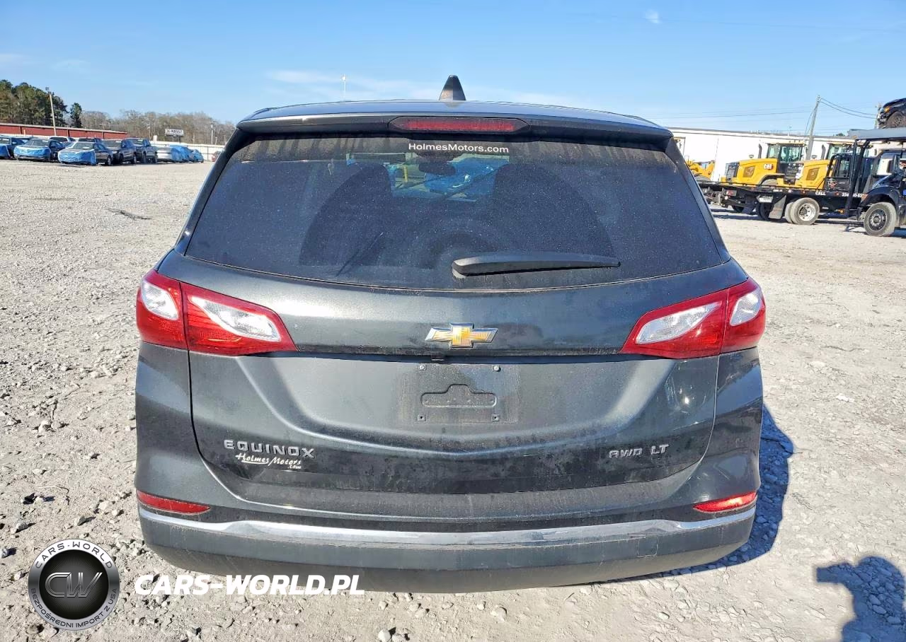 2020 Chevrolet Equinox Lt VIN:2GNAXUEV8L6199832 - 12