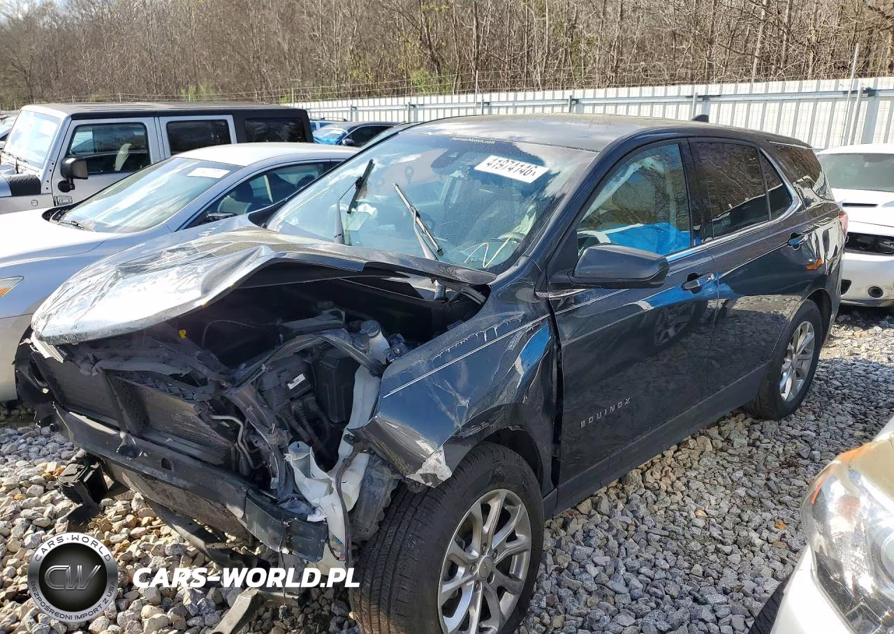 2020 Chevrolet Equinox Lt VIN:2GNAXUEV8L6199832 - 2
