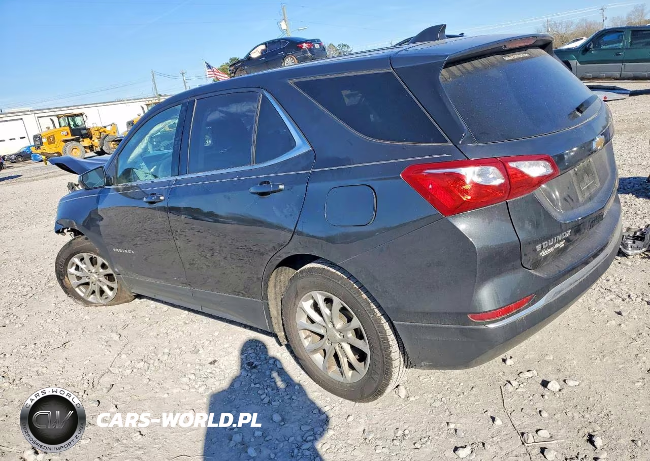 2020 Chevrolet Equinox Lt VIN:2GNAXUEV8L6199832 - 3