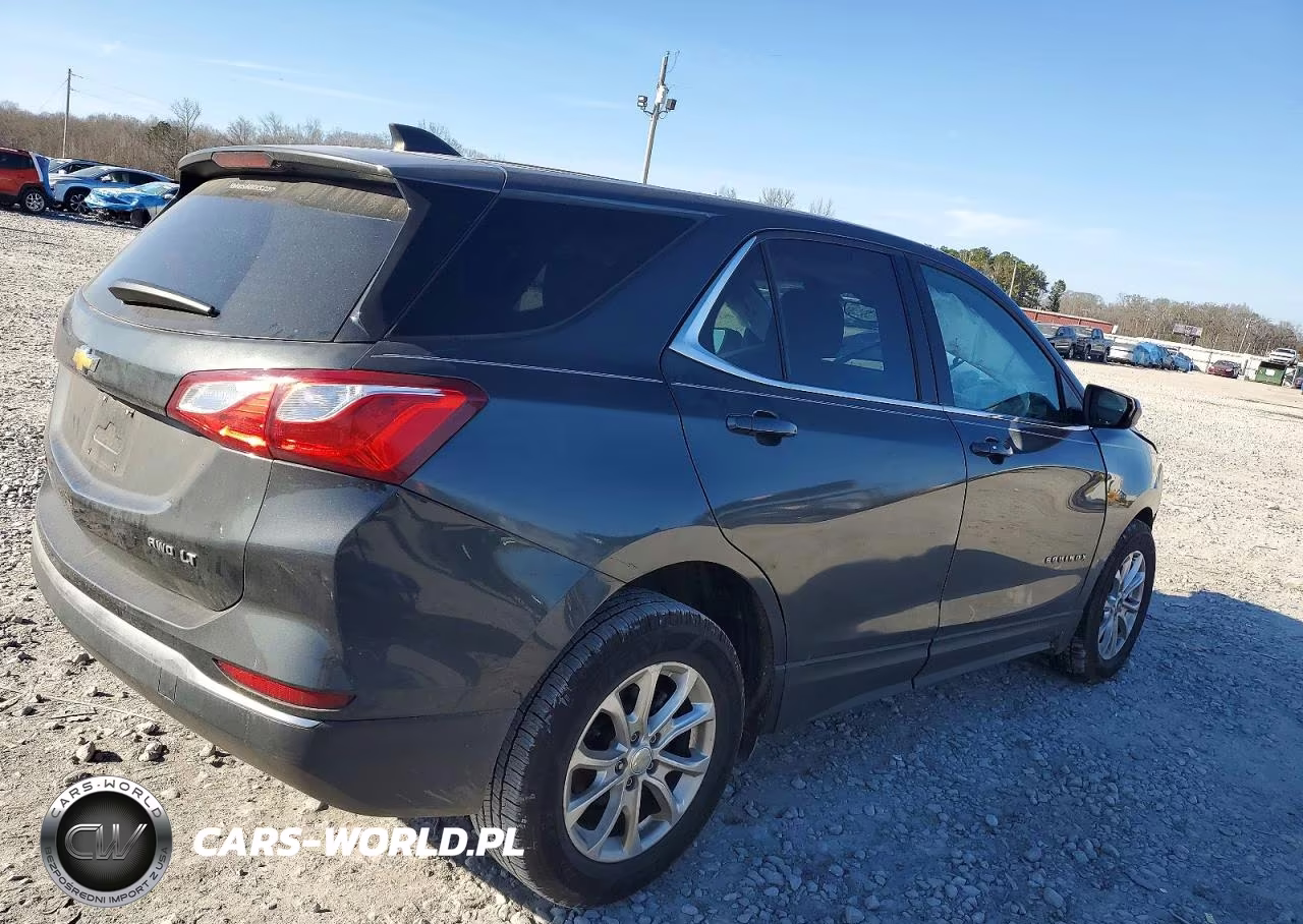 2020 Chevrolet Equinox Lt VIN:2GNAXUEV8L6199832 - 5