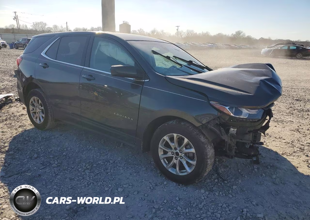2020 Chevrolet Equinox Lt VIN:2GNAXUEV8L6199832 - 7