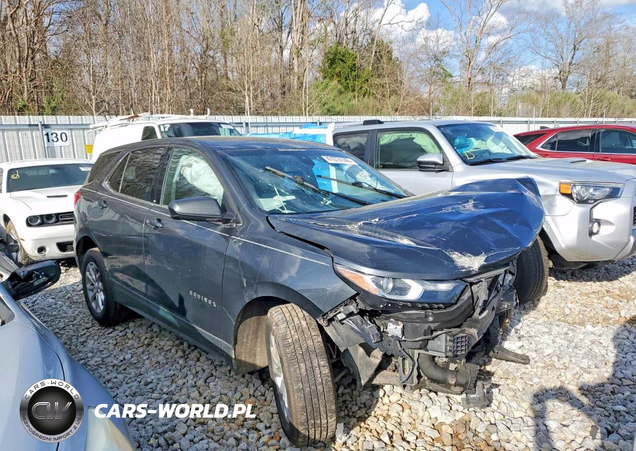 2020 Chevrolet Equinox Lt VIN:2GNAXUEV8L6199832 - 8