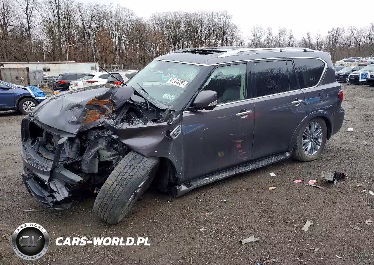 2024 Infiniti Qx80 Luxe