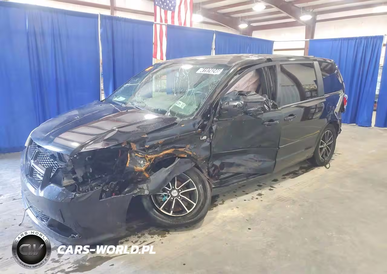 2014 Dodge Grand Caravan Sxt