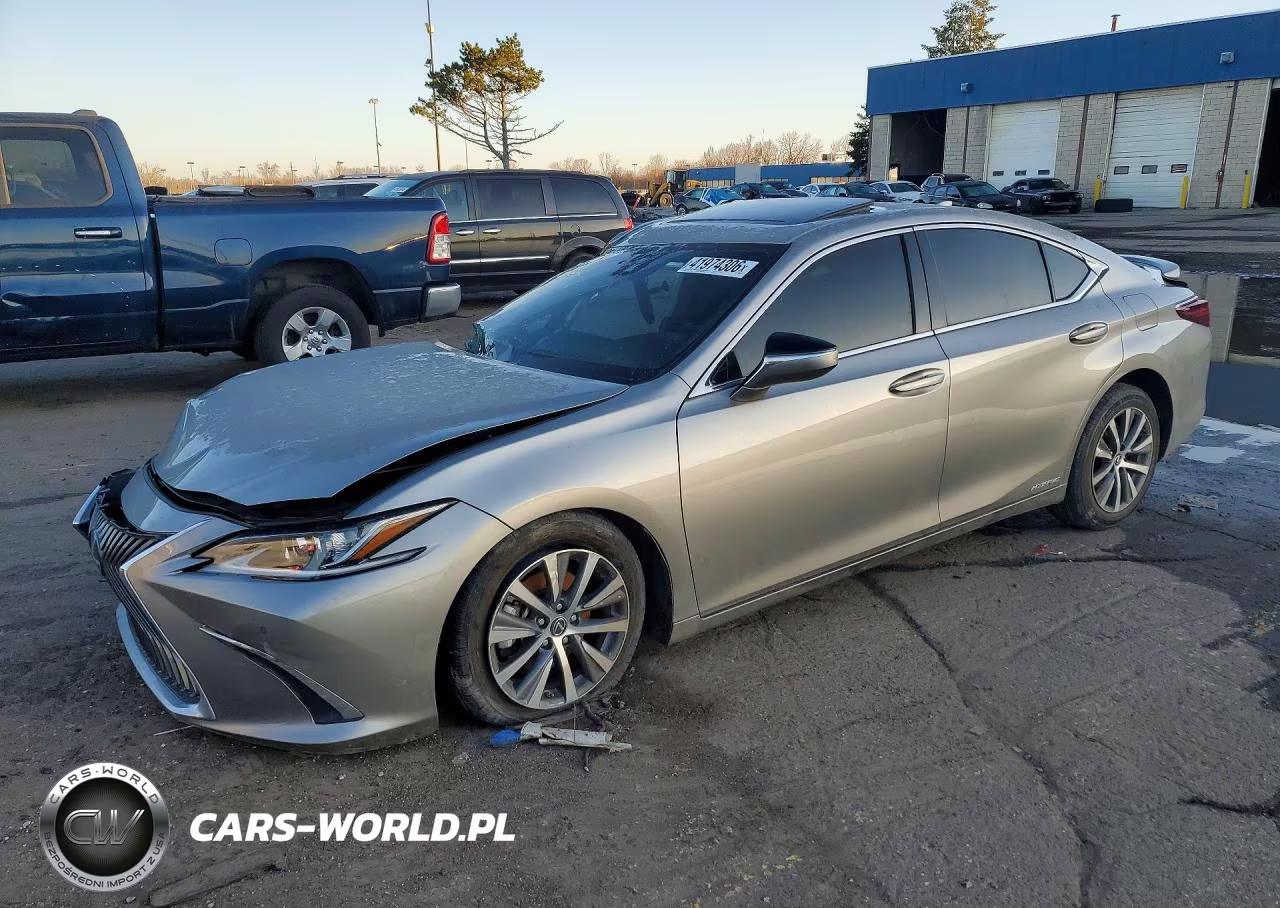 2021 Lexus Es 300H Base VIN:58ADA1C13MU012218 - 1