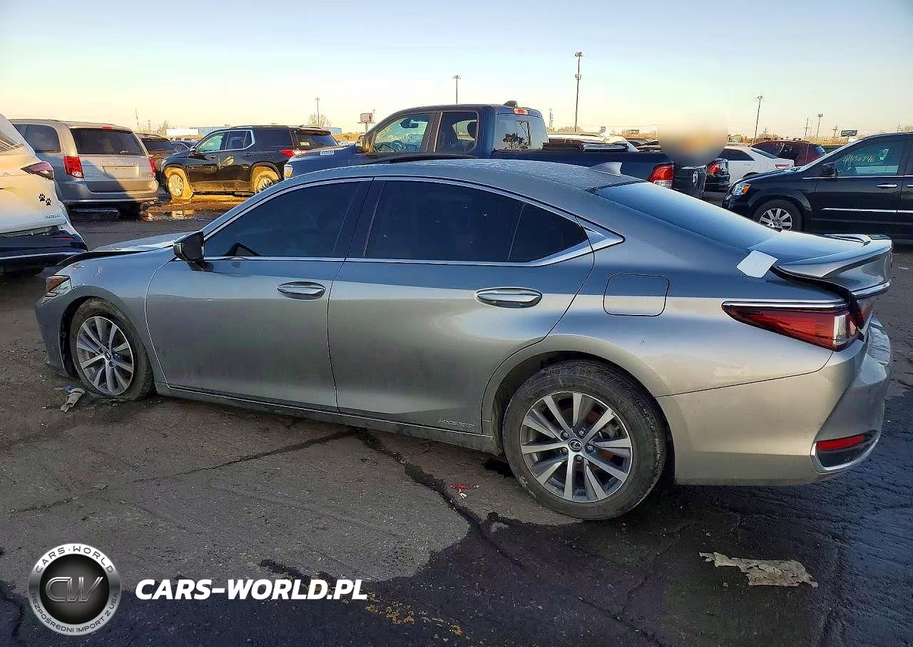 2021 Lexus Es 300H Base VIN:58ADA1C13MU012218 - 2