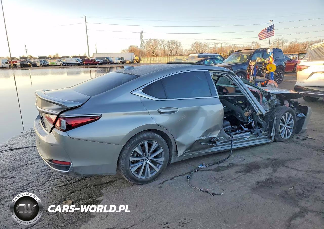 2021 Lexus Es 300H Base VIN:58ADA1C13MU012218 - 3