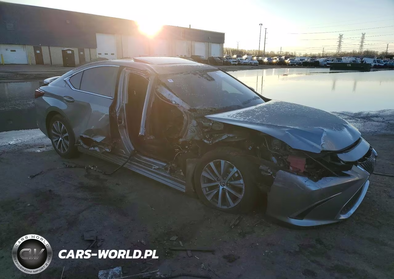 2021 Lexus Es 300H Base VIN:58ADA1C13MU012218 - 4