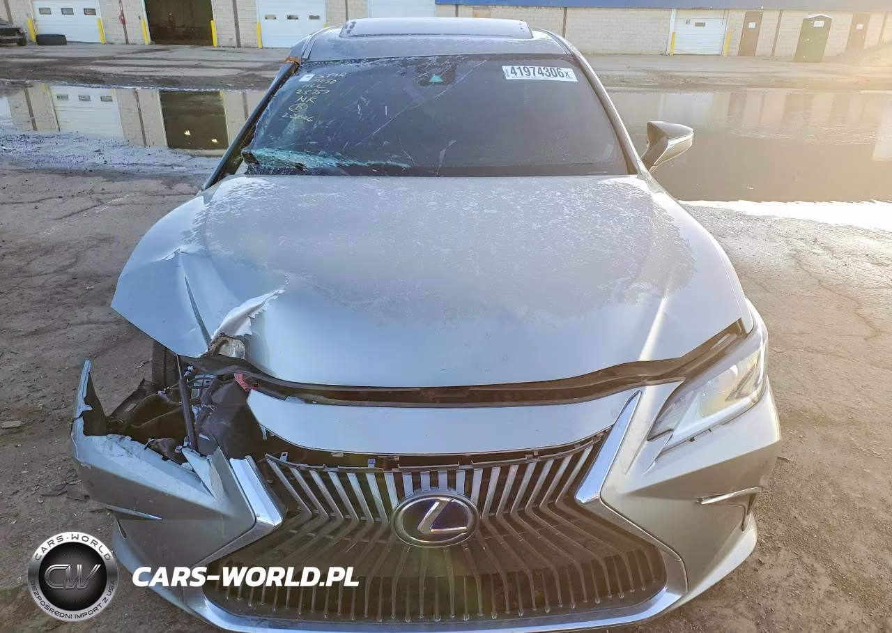 2021 Lexus Es 300H Base VIN:58ADA1C13MU012218 - 5