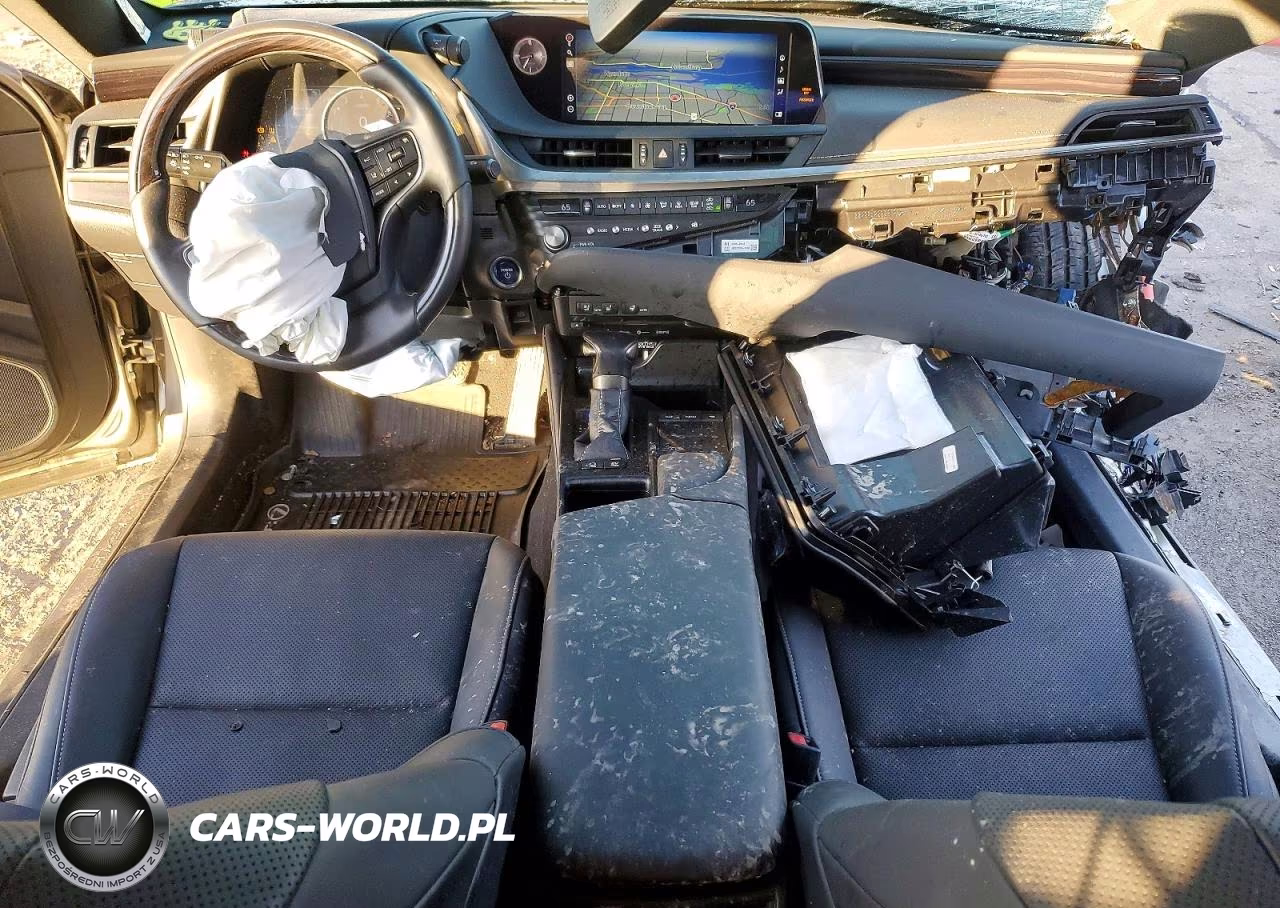 2021 Lexus Es 300H Base VIN:58ADA1C13MU012218 - 8