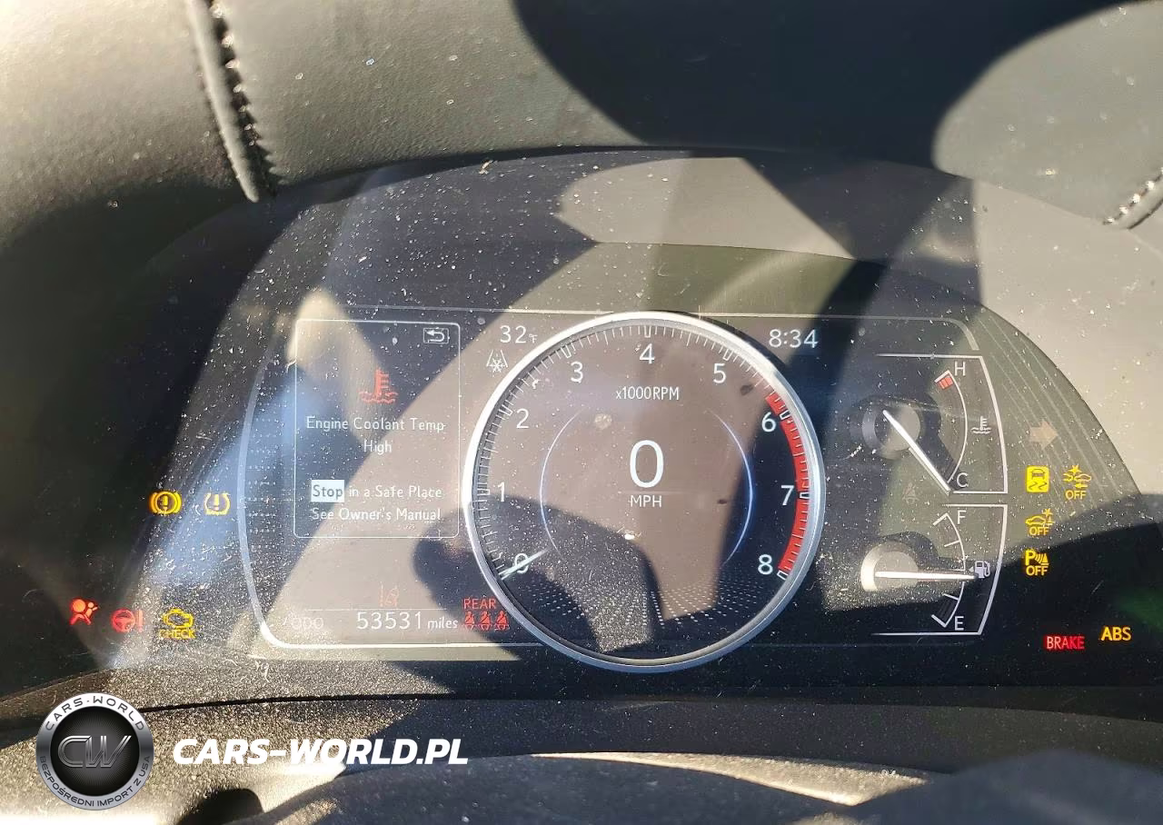 2021 Lexus Es 300H Base VIN:58ADA1C13MU012218 - 9