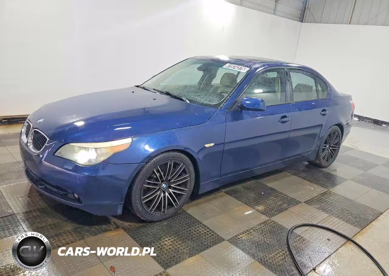 2005 BMW 545 I