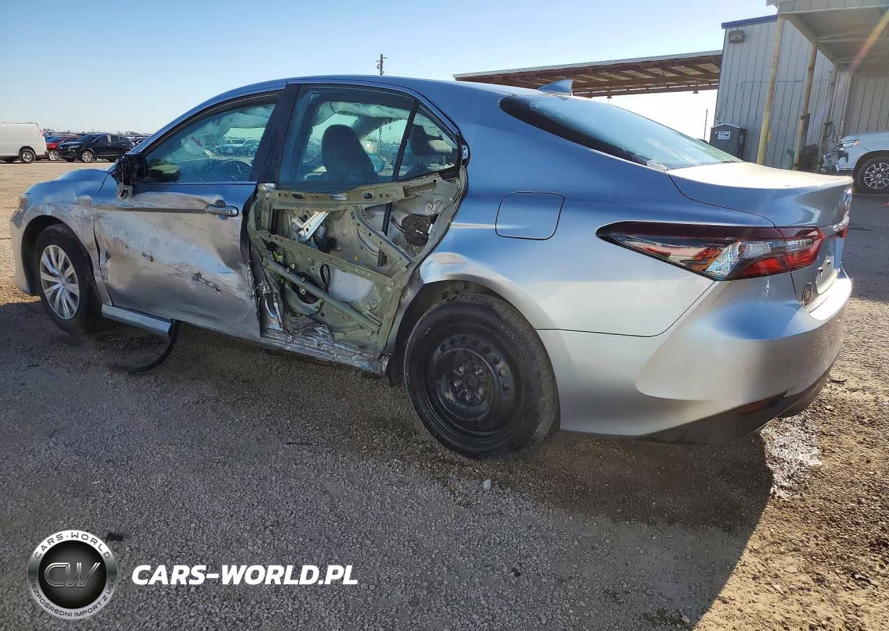 2022 Toyota Camry Hybrid Le VIN:4T1C31AKXNU591296 - 2