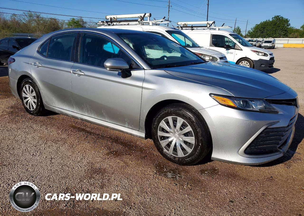 2022 Toyota Camry Hybrid Le VIN:4T1C31AKXNU591296 - 4