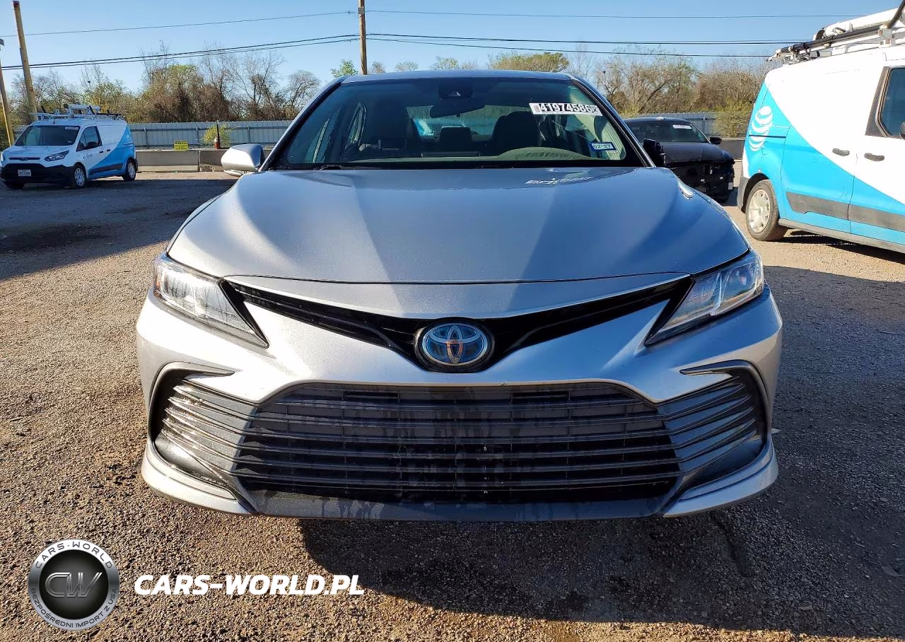 2022 Toyota Camry Hybrid Le VIN:4T1C31AKXNU591296 - 5