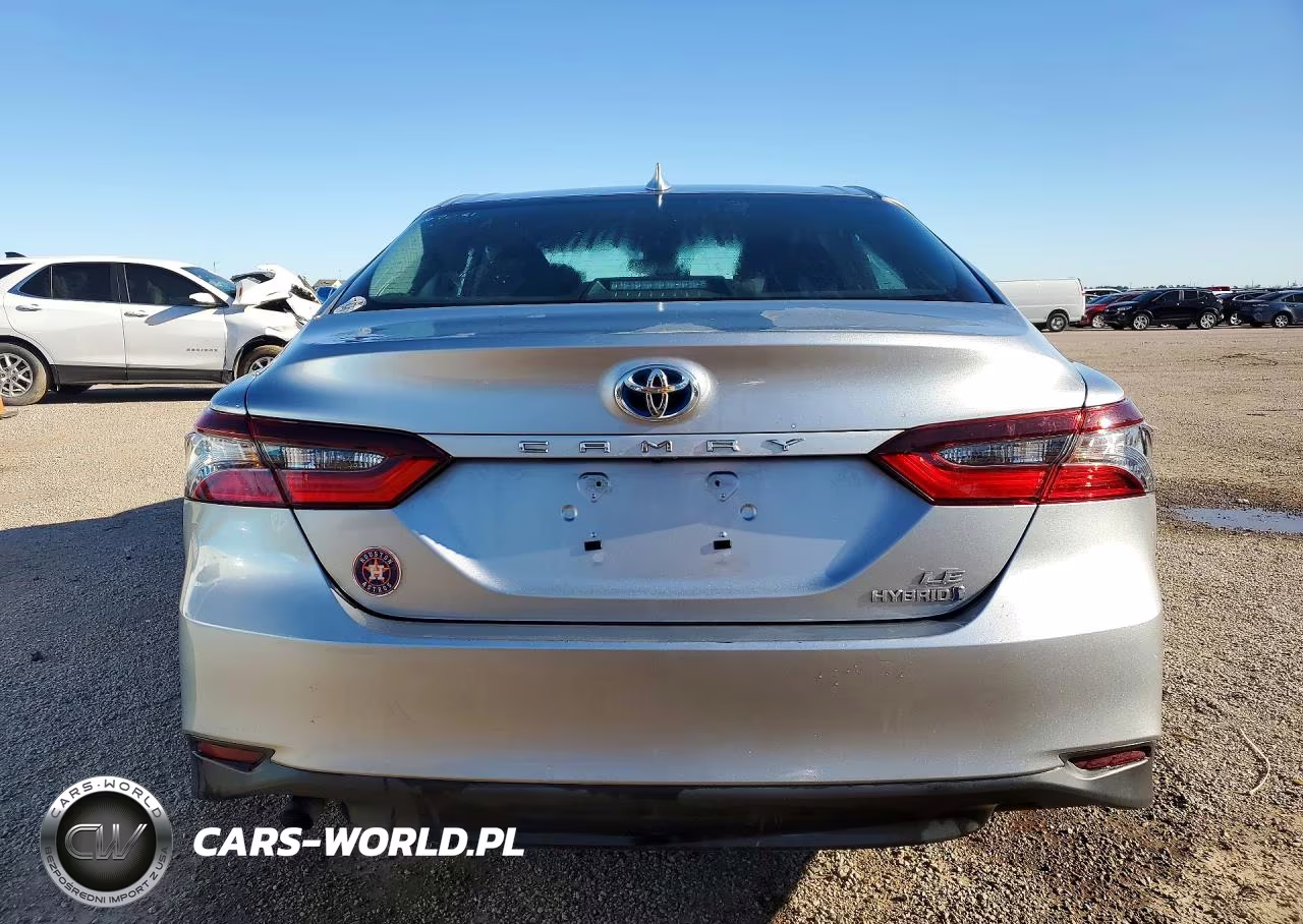 2022 Toyota Camry Hybrid Le VIN:4T1C31AKXNU591296 - 6