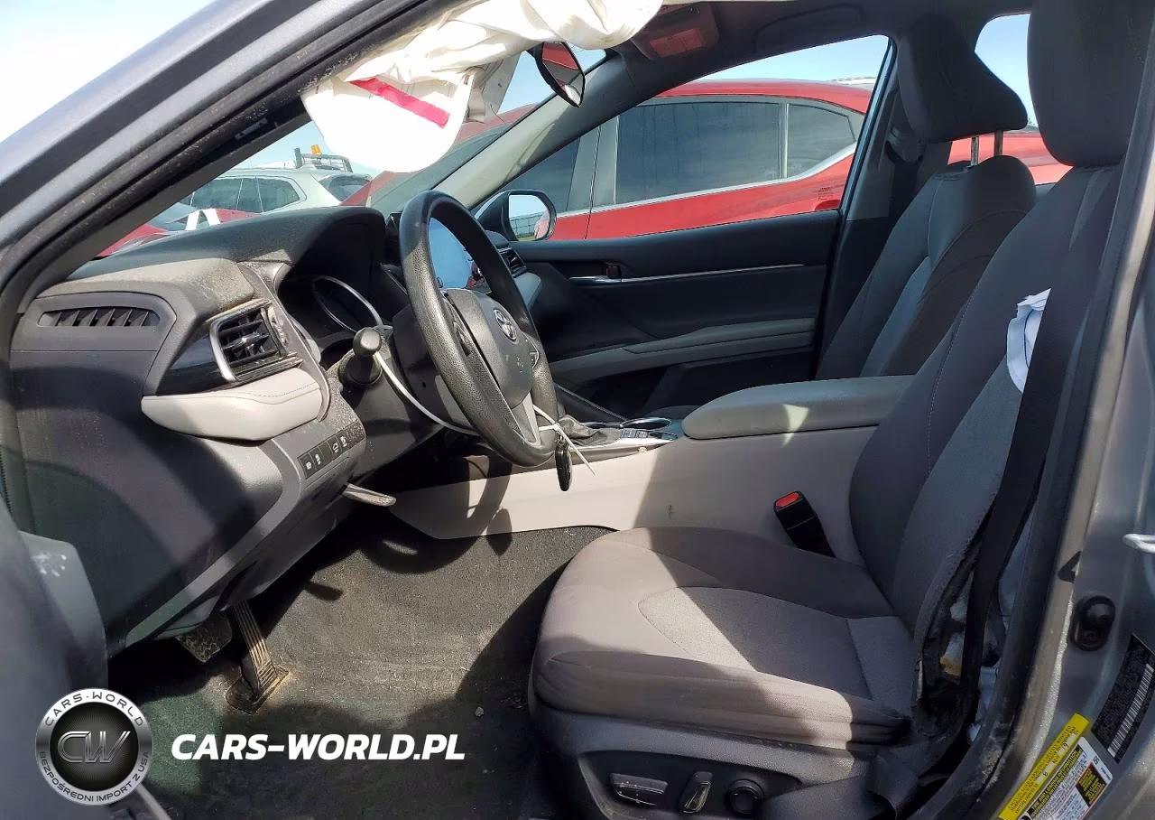 2022 Toyota Camry Hybrid Le VIN:4T1C31AKXNU591296 - 7
