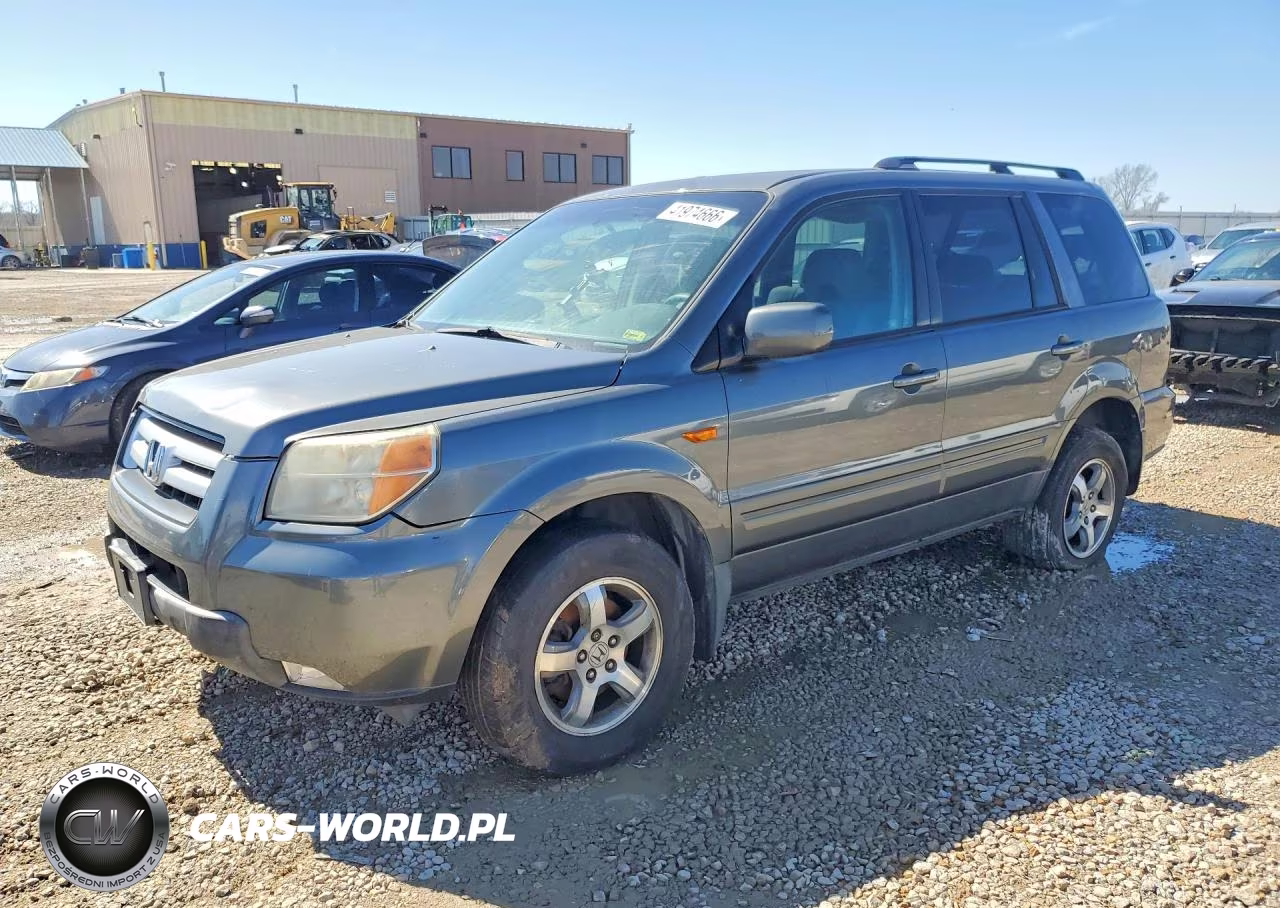 2007 Honda Pilot Ex