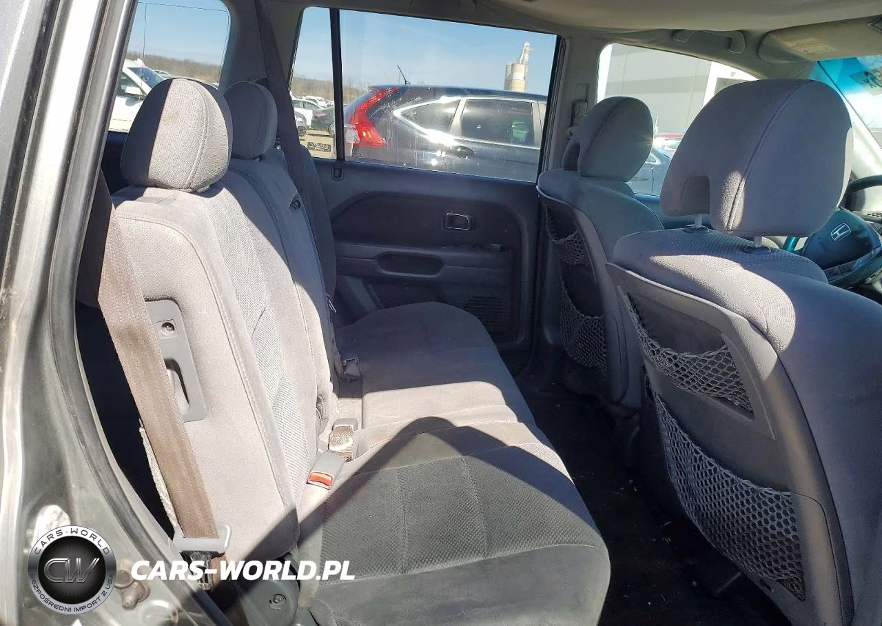 2007 Honda Pilot Ex VIN:5FNYF284X7B024743 - 11