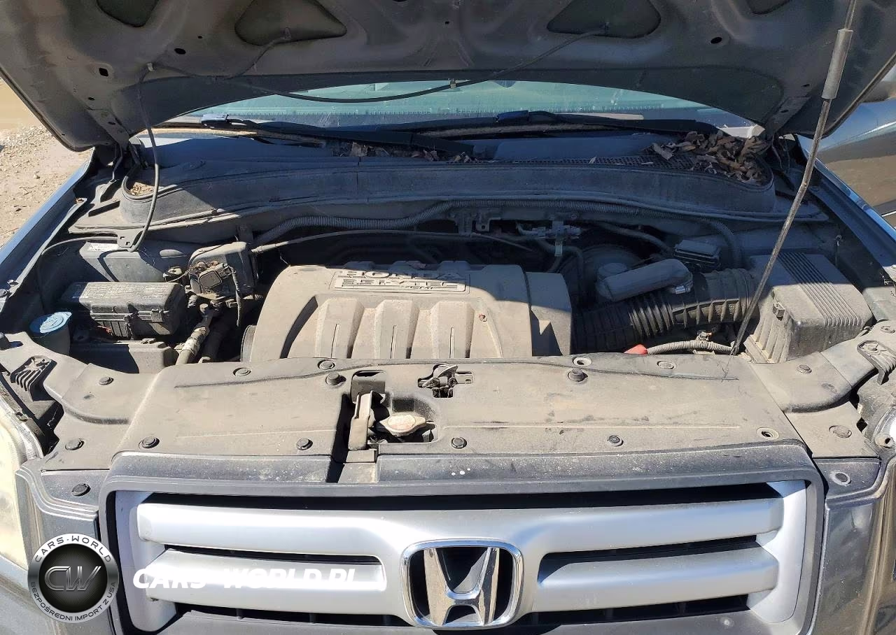 2007 Honda Pilot Ex VIN:5FNYF284X7B024743 - 12