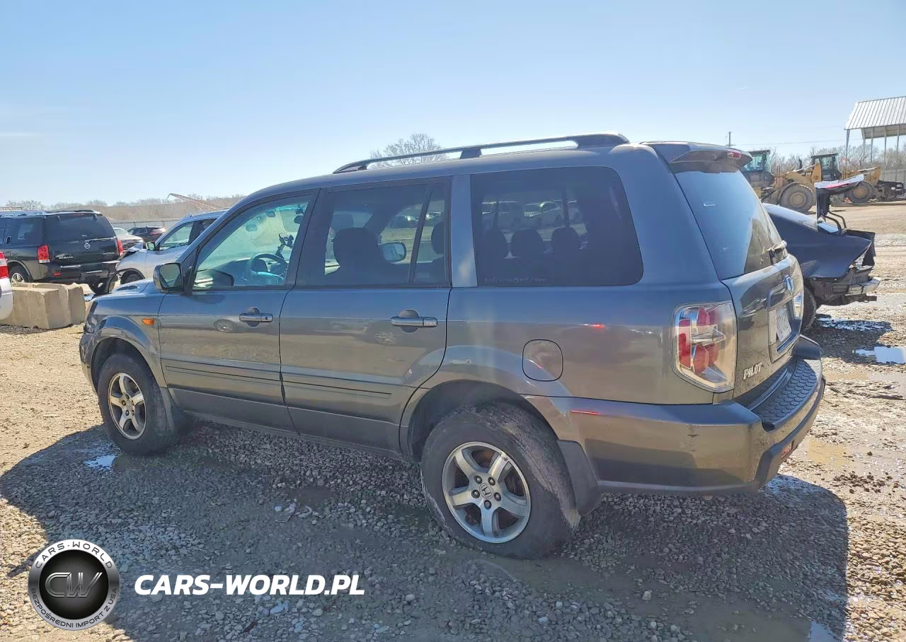 2007 Honda Pilot Ex VIN:5FNYF284X7B024743 - 2
