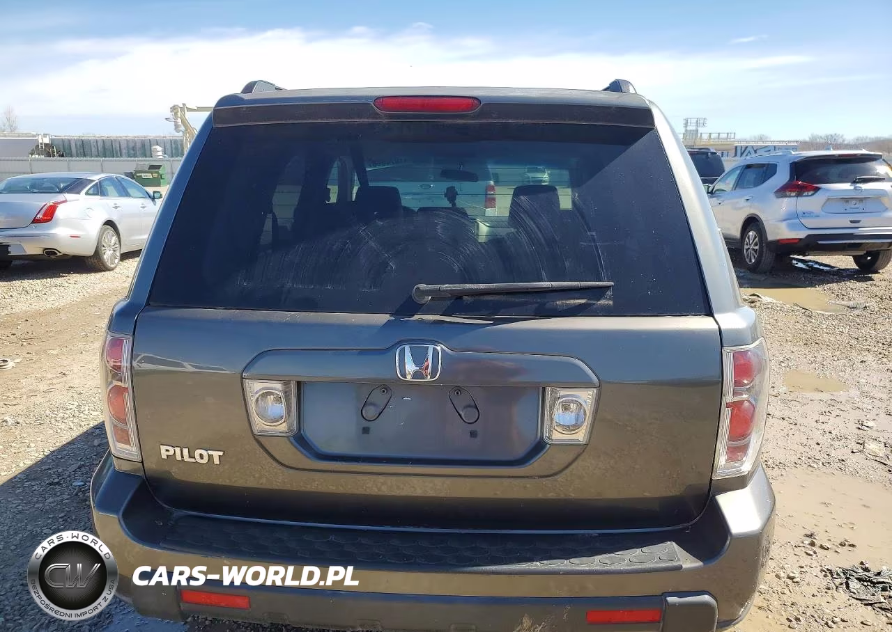 2007 Honda Pilot Ex VIN:5FNYF284X7B024743 - 6