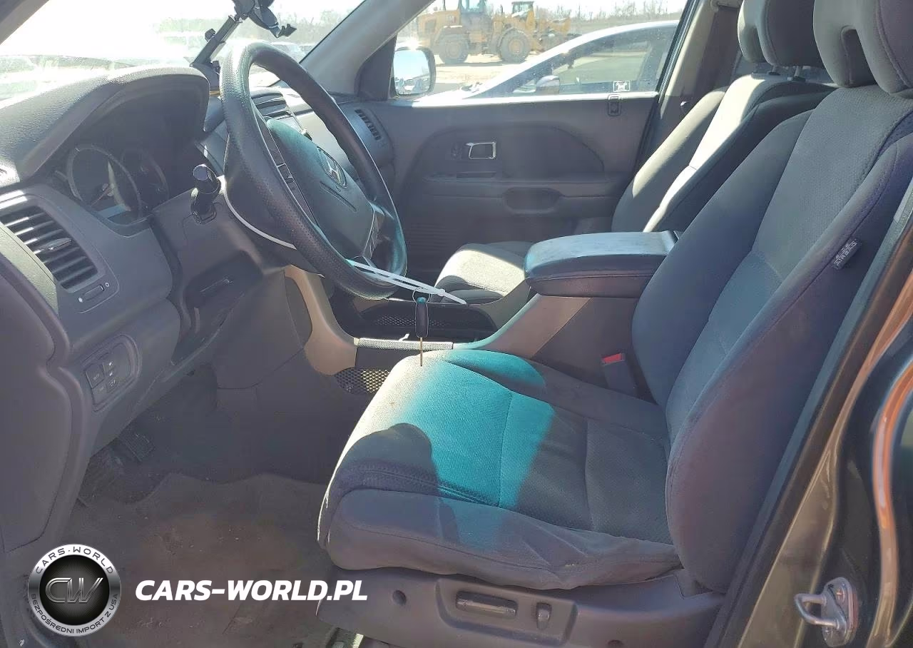 2007 Honda Pilot Ex VIN:5FNYF284X7B024743 - 7