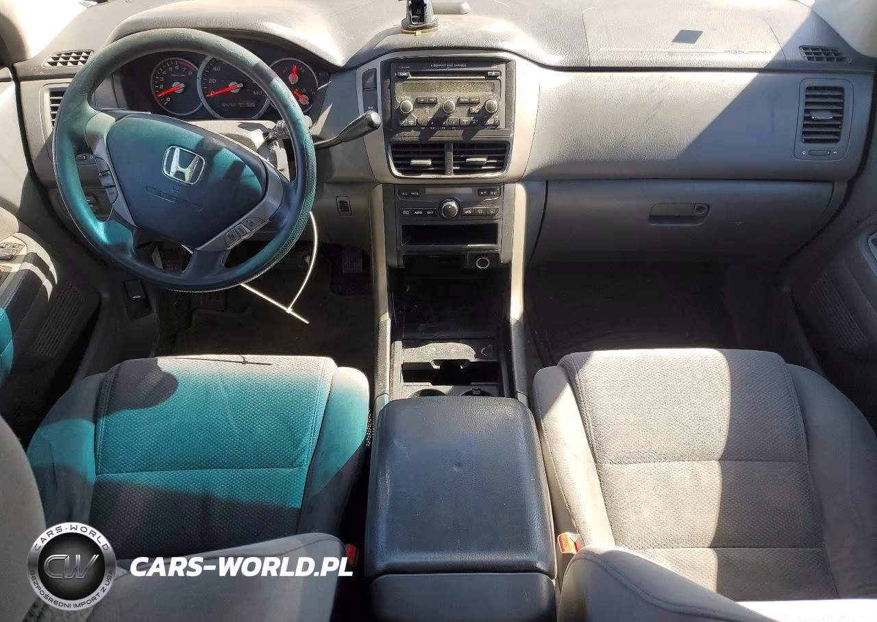 2007 Honda Pilot Ex VIN:5FNYF284X7B024743 - 8
